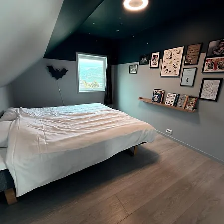 Scenic Fjord Home, Minutes From Pulpit Rock וילה *