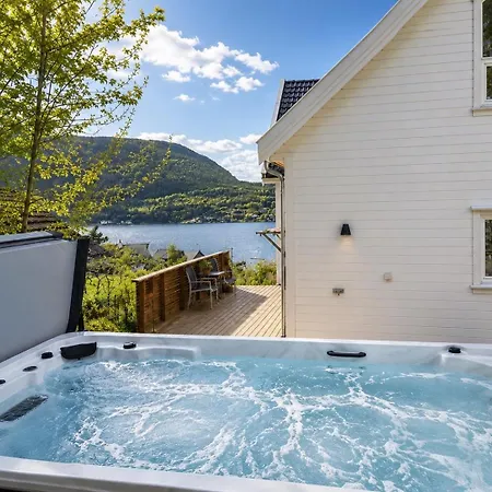 Scenic Fjord With Terrace, Minutes From Pulpit Rock Jørpeland